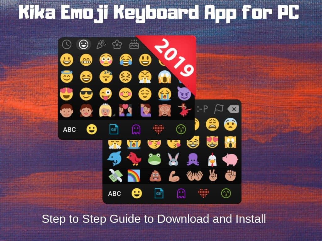 Kika Emoji Keyboard For Android Free Download